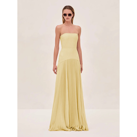 Alexis Yellow Sunniva Dress S - Picture 3 of 14